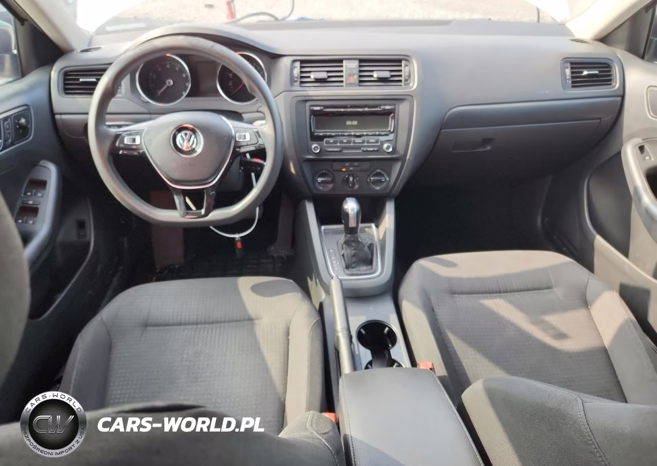 2015 Volkswagen Jetta Base VIN:3VW2K7AJ2FM402513 - 8