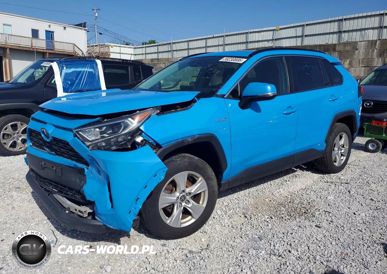 2020 Toyota Rav4 Hybrid Xle