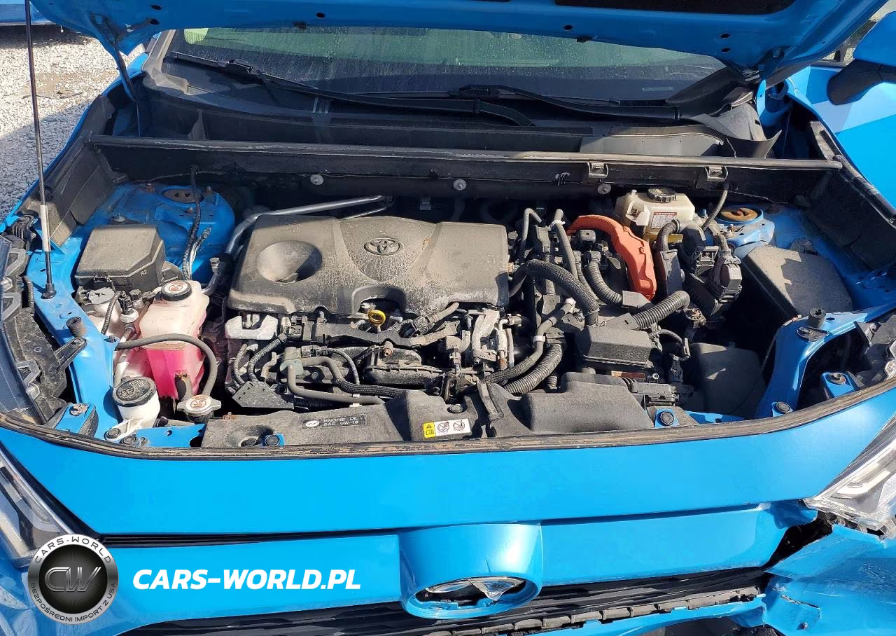 2020 Toyota Rav4 Hybrid Xle VIN:JTMRWRFV6LD548451 - 12