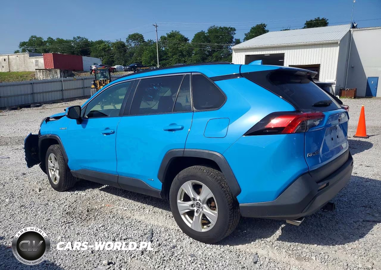 2020 Toyota Rav4 Hybrid Xle VIN:JTMRWRFV6LD548451 - 2
