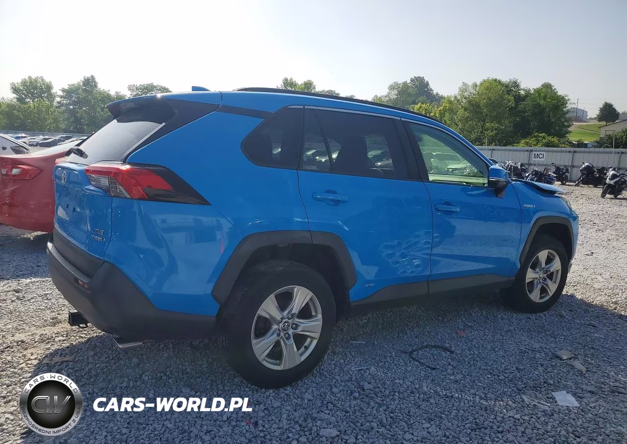 2020 Toyota Rav4 Hybrid Xle VIN:JTMRWRFV6LD548451 - 3