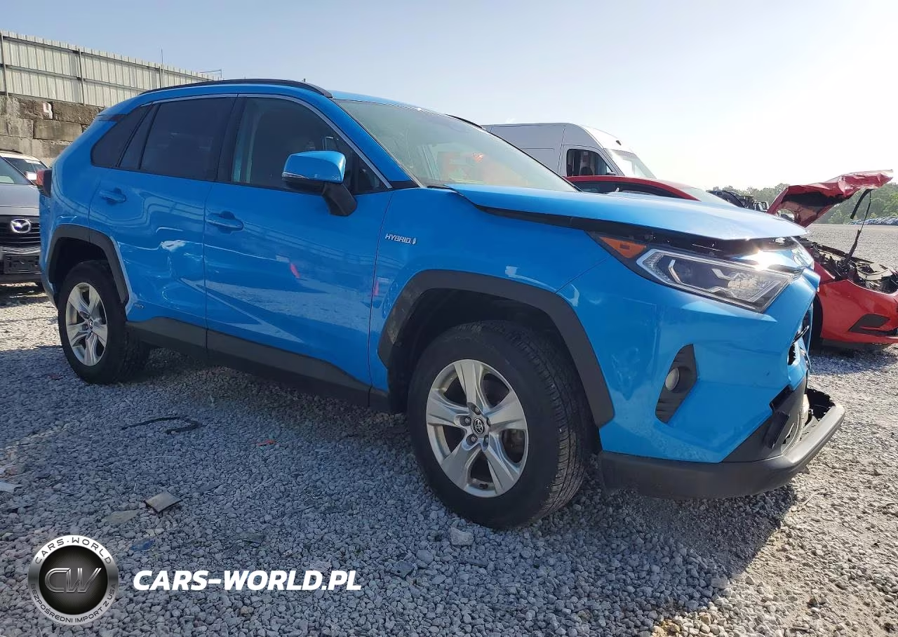 2020 Toyota Rav4 Hybrid Xle VIN:JTMRWRFV6LD548451 - 4