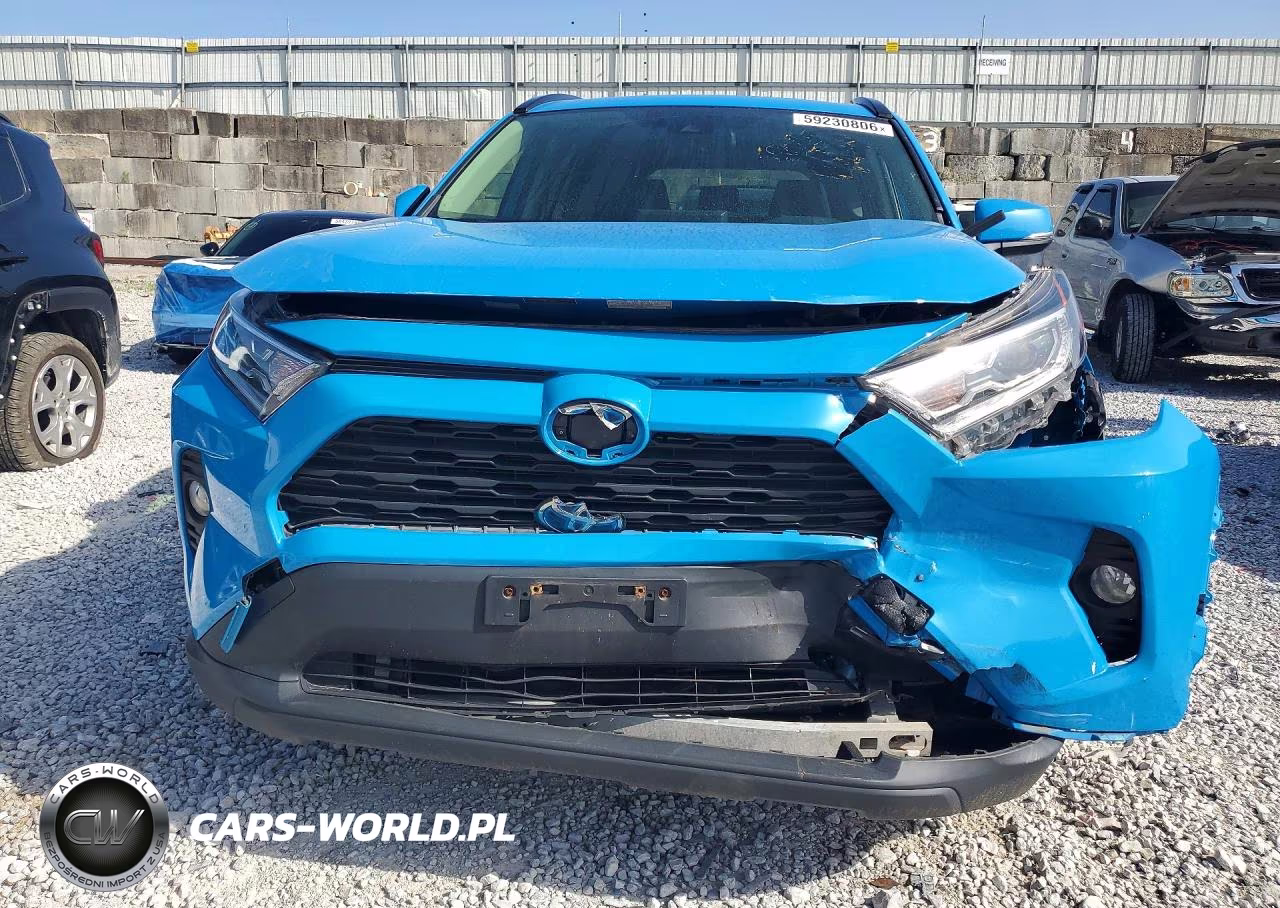 2020 Toyota Rav4 Hybrid Xle VIN:JTMRWRFV6LD548451 - 5