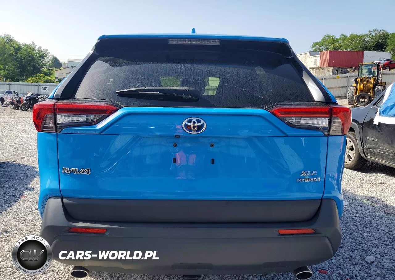 2020 Toyota Rav4 Hybrid Xle VIN:JTMRWRFV6LD548451 - 6