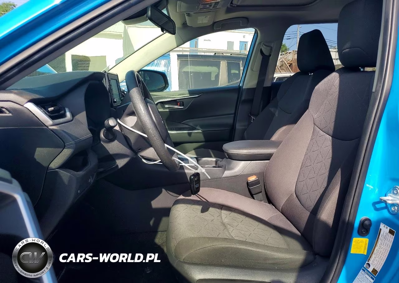 2020 Toyota Rav4 Hybrid Xle VIN:JTMRWRFV6LD548451 - 7