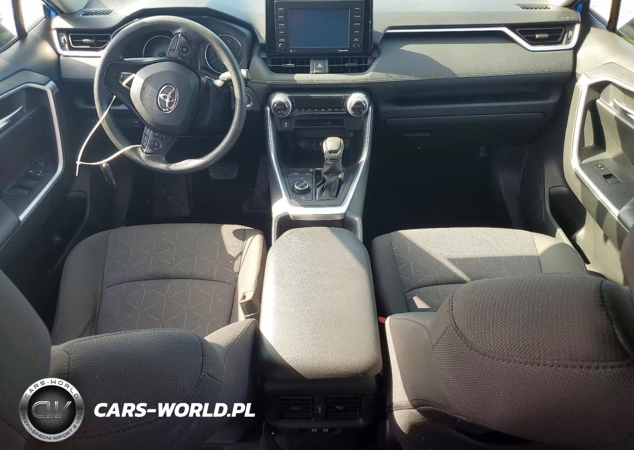 2020 Toyota Rav4 Hybrid Xle VIN:JTMRWRFV6LD548451 - 8