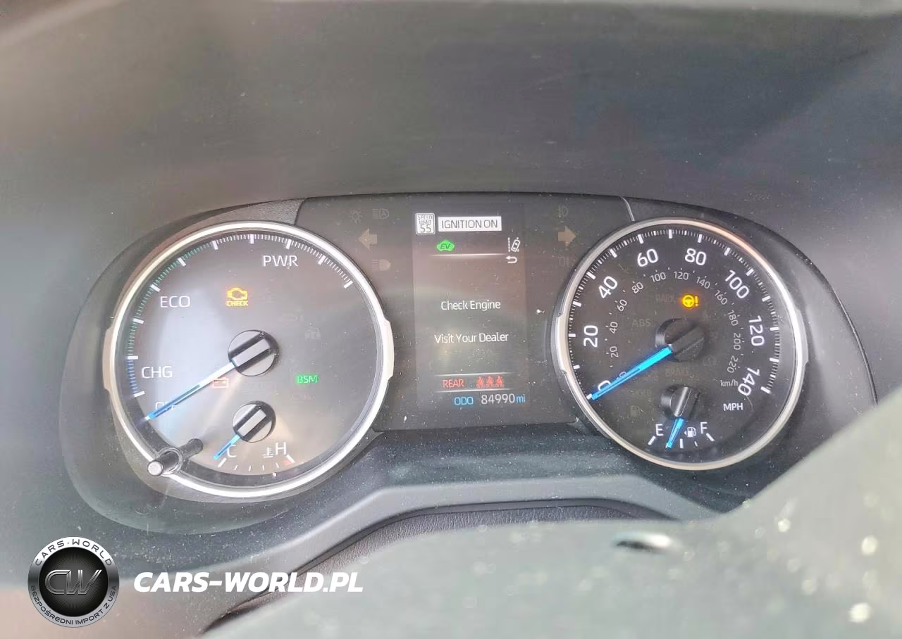 2020 Toyota Rav4 Hybrid Xle VIN:JTMRWRFV6LD548451 - 9
