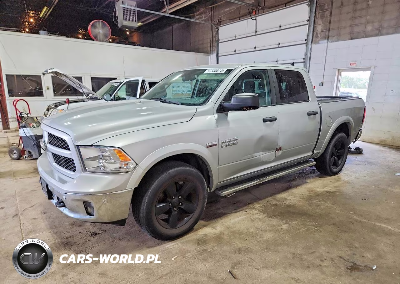 2015 Ram 1500 Big Horn – zdjęcie 1 z 13