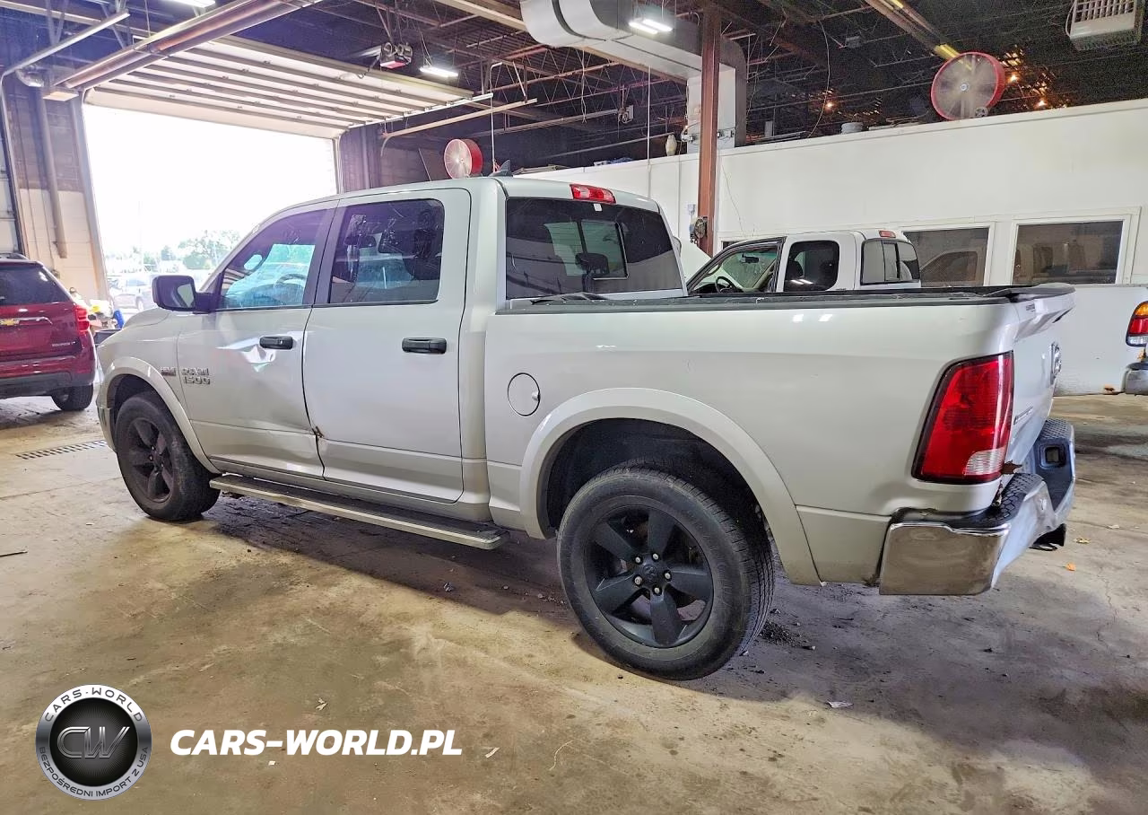 2015 Ram 1500 Big Horn VIN:1C6RR7LT5FS625865 - 2