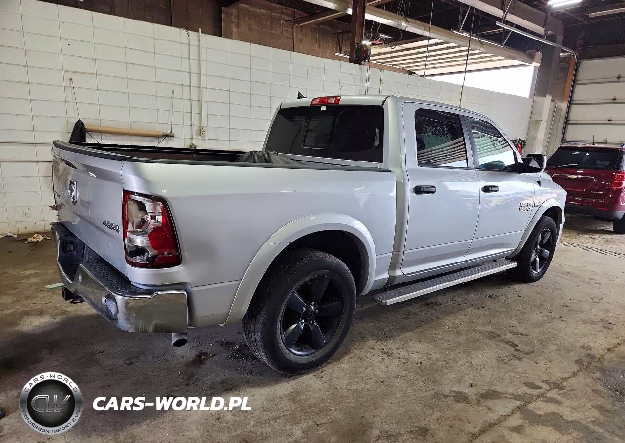 2015 Ram 1500 Big Horn VIN:1C6RR7LT5FS625865 - 3