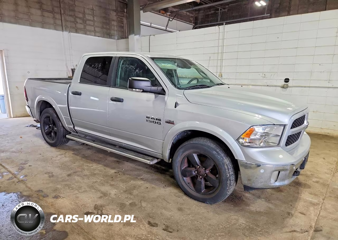 2015 Ram 1500 Big Horn VIN:1C6RR7LT5FS625865 - 4