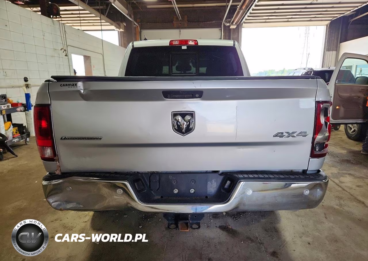 2015 Ram 1500 Big Horn VIN:1C6RR7LT5FS625865 - 6