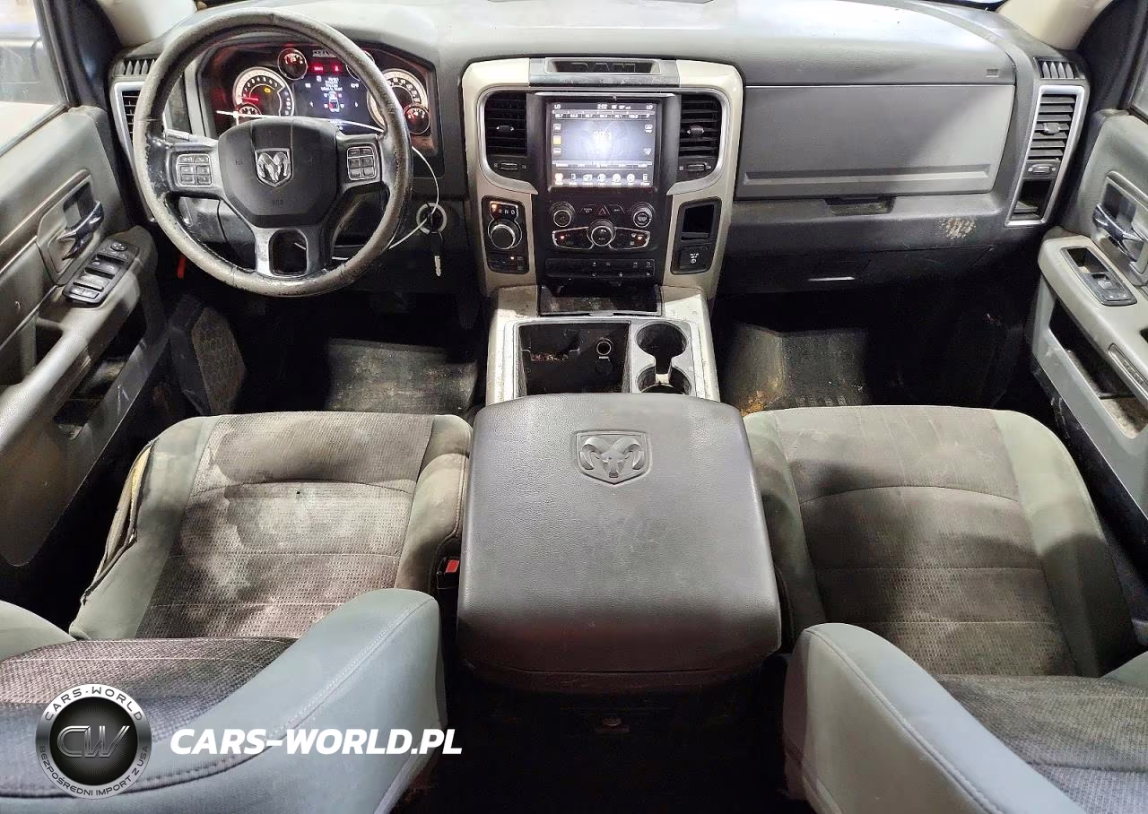 2015 Ram 1500 Big Horn VIN:1C6RR7LT5FS625865 - 8