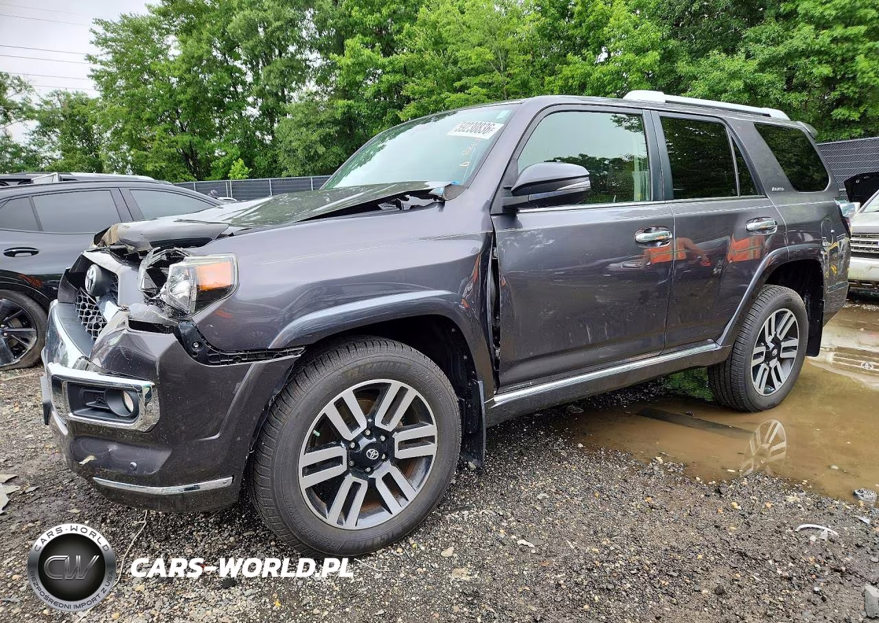 2016 Toyota 4Runner Limited