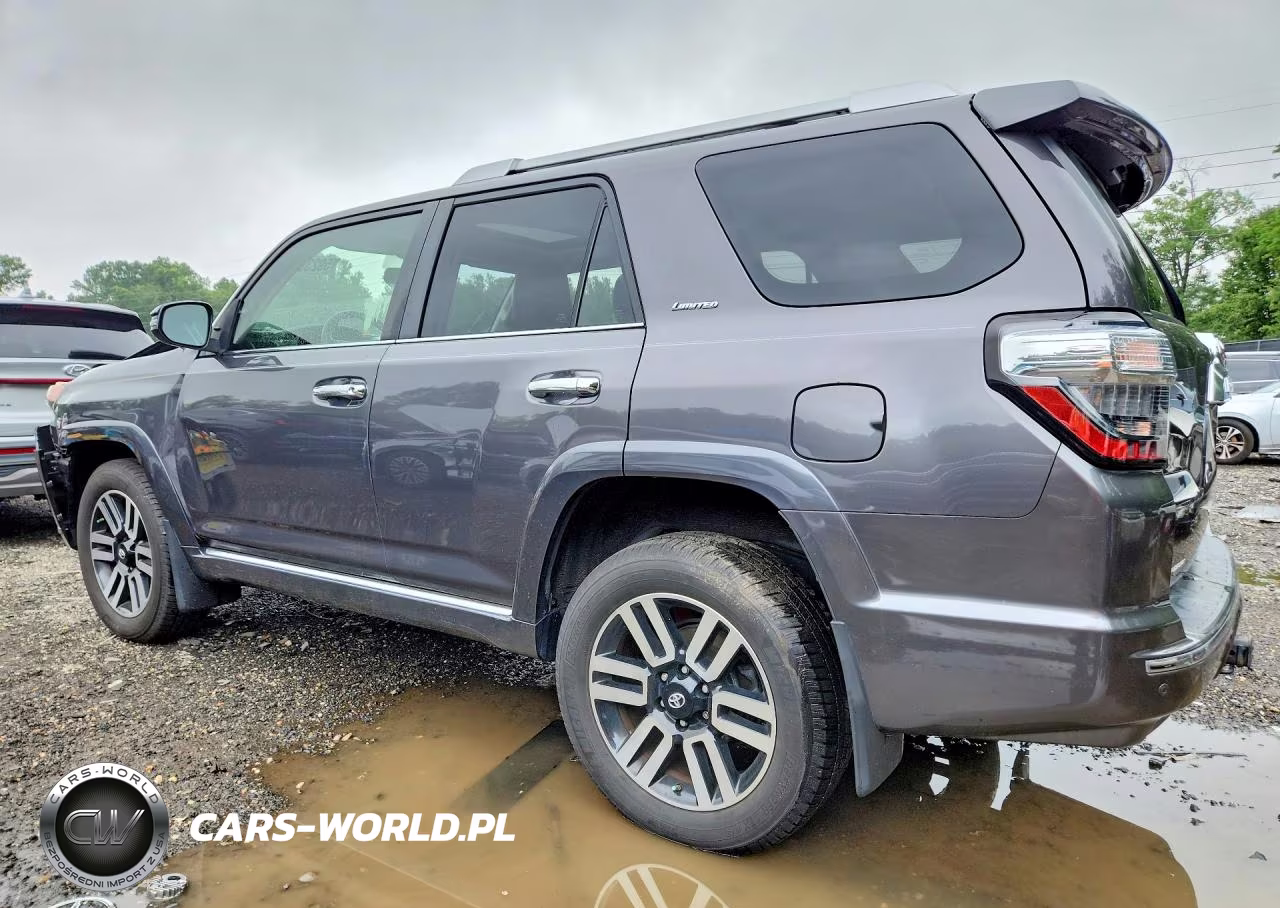 2016 Toyota 4Runner Limited VIN:JTEBU5JR1G5396438 - 2