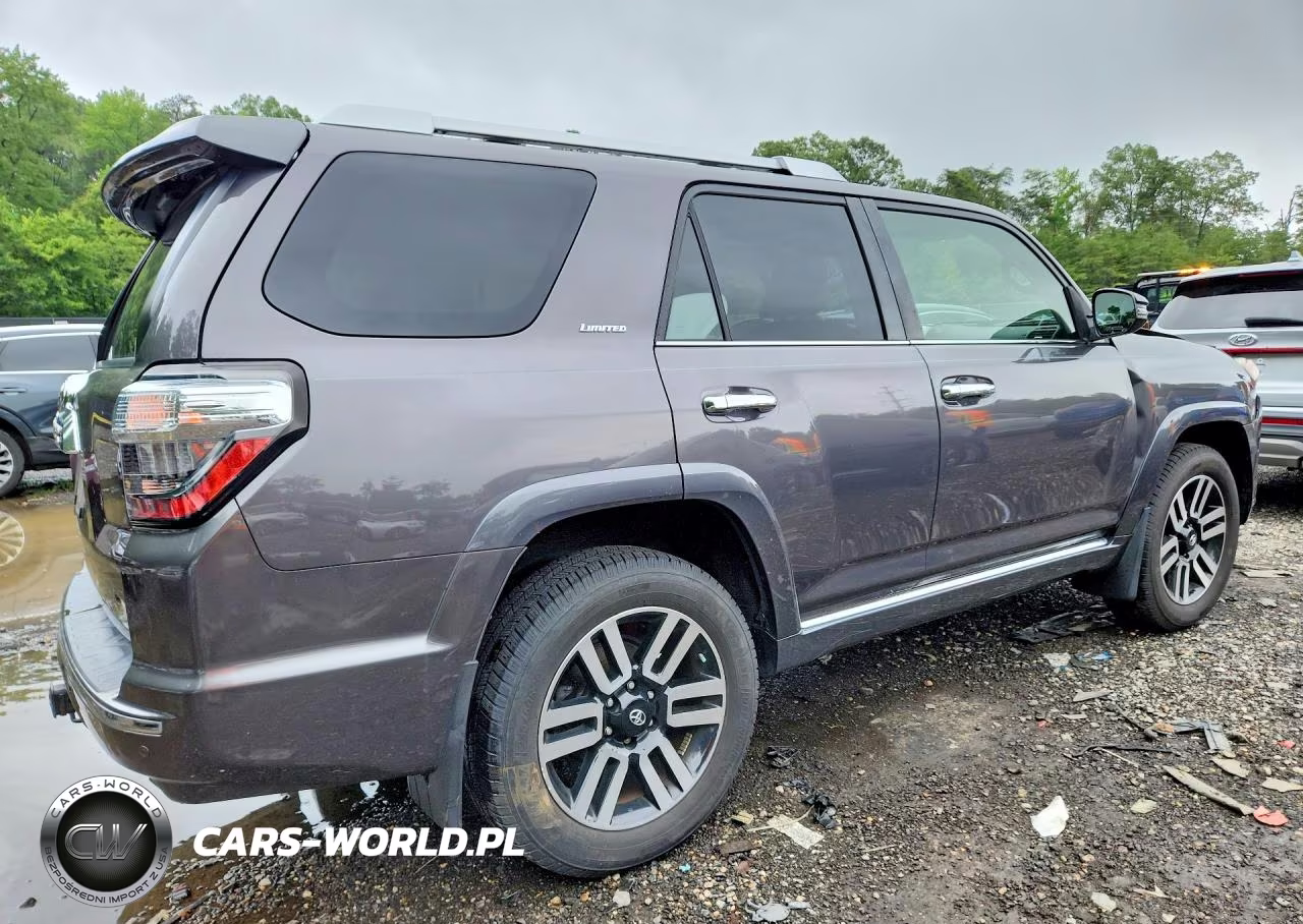 2016 Toyota 4Runner Limited VIN:JTEBU5JR1G5396438 - 3