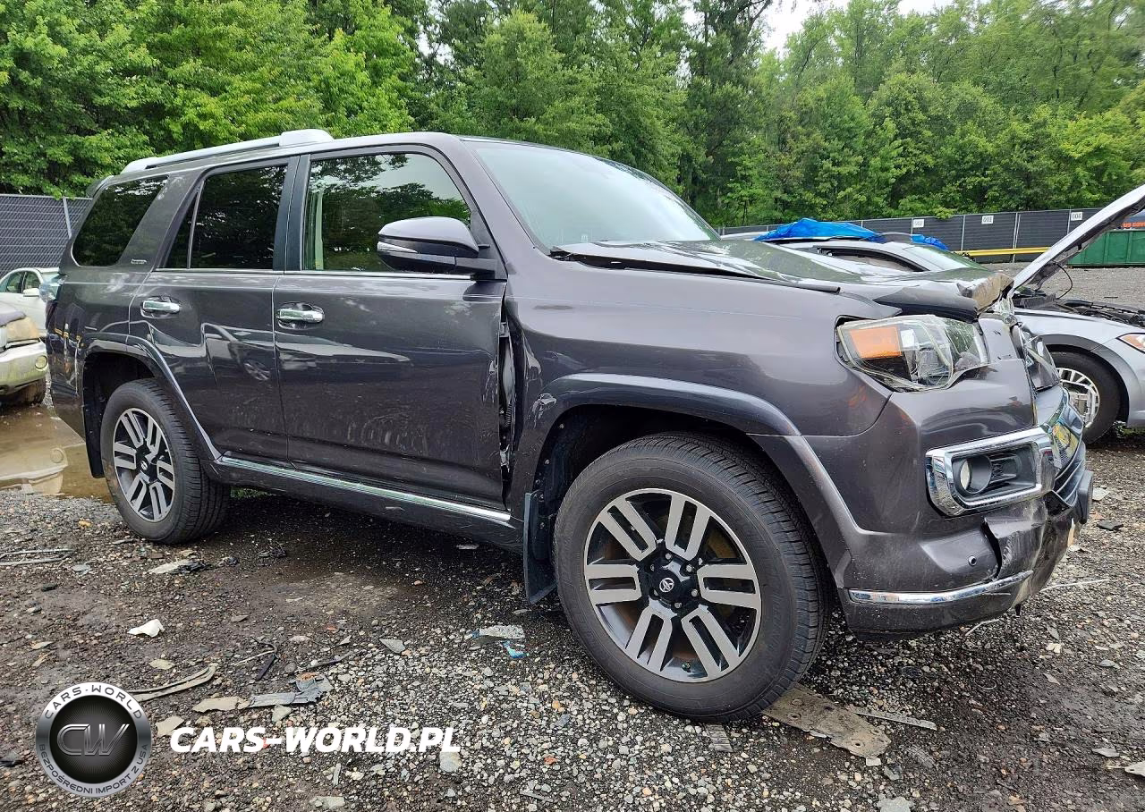 2016 Toyota 4Runner Limited VIN:JTEBU5JR1G5396438 - 4