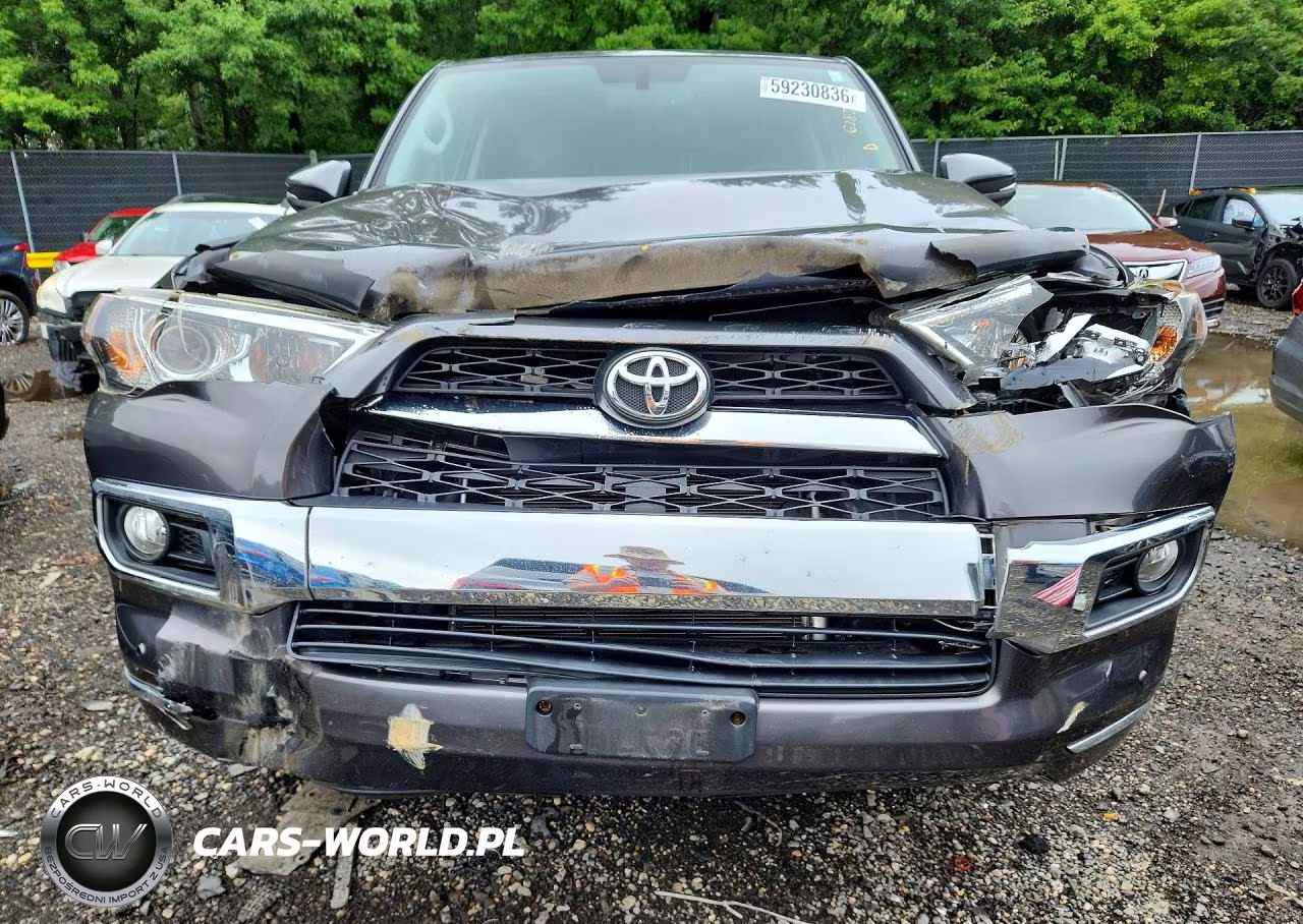 2016 Toyota 4Runner Limited VIN:JTEBU5JR1G5396438 - 5