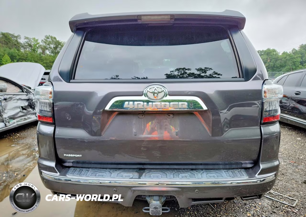 2016 Toyota 4Runner Limited VIN:JTEBU5JR1G5396438 - 6