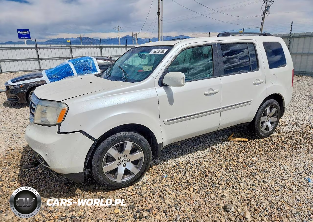 2012 Honda Pilot Touring