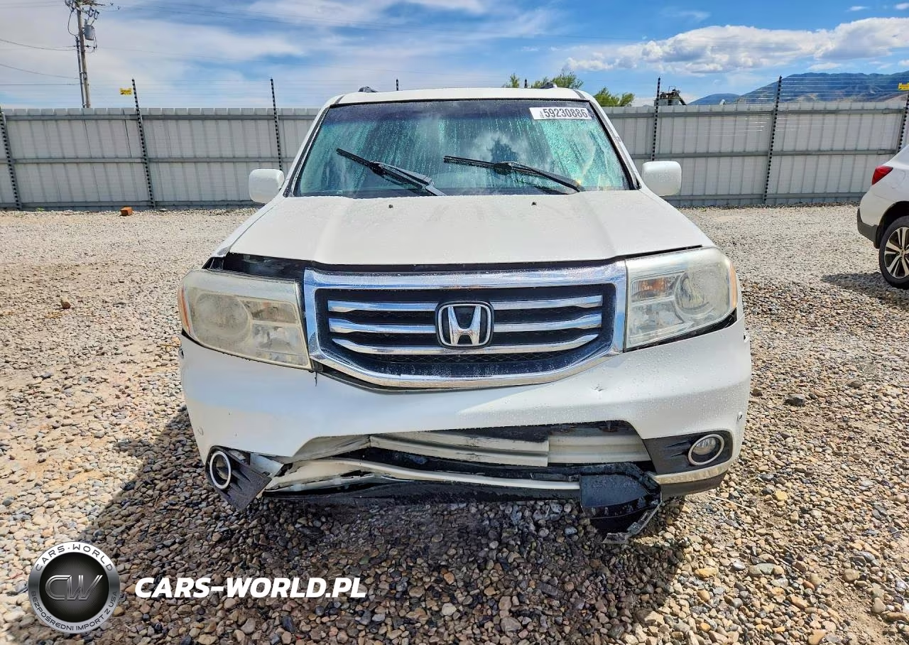 2012 Honda Pilot Touring VIN:5FNYF4H91CB025281 - 5