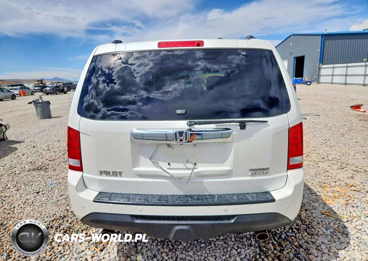 2012 Honda Pilot Touring VIN:5FNYF4H91CB025281 - 6