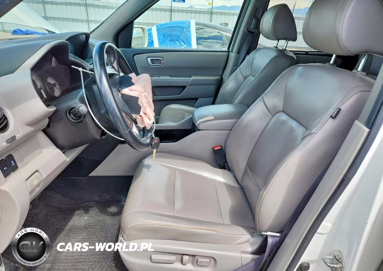 2012 Honda Pilot Touring VIN:5FNYF4H91CB025281 - 7