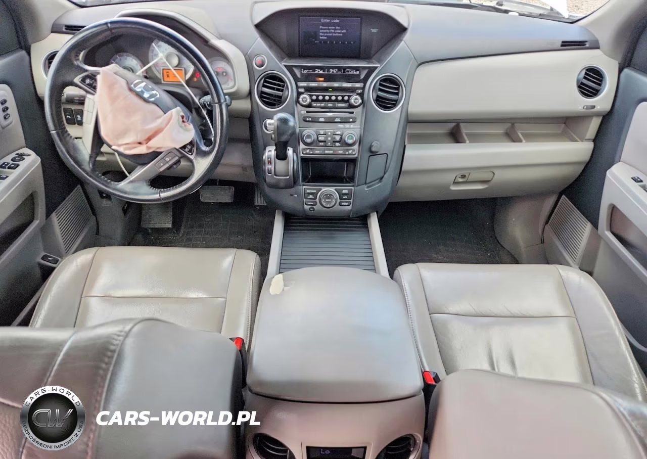 2012 Honda Pilot Touring VIN:5FNYF4H91CB025281 - 8