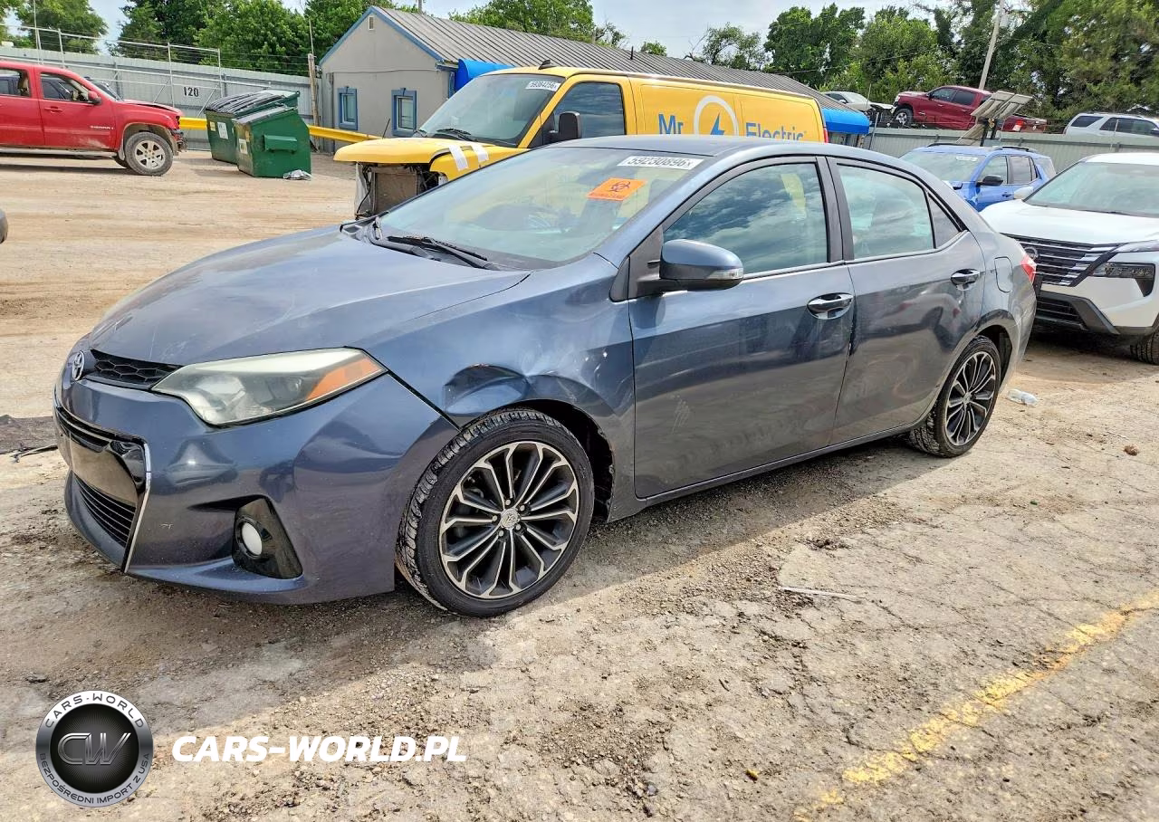 2016 Toyota Corolla S Plus – zdjęcie 1 z 12