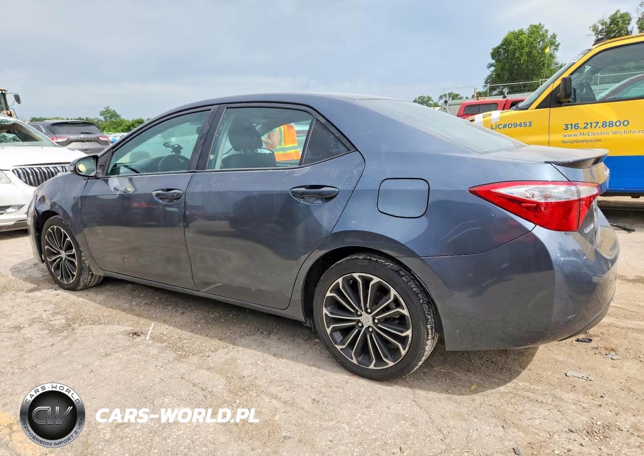 2016 Toyota Corolla S Plus VIN:2T1BURHE1GC586600 - 2