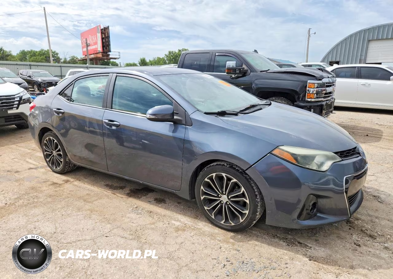 2016 Toyota Corolla S Plus VIN:2T1BURHE1GC586600 - 4