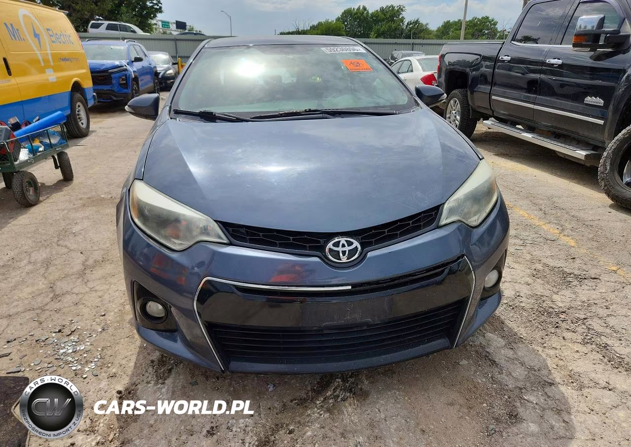 2016 Toyota Corolla S Plus VIN:2T1BURHE1GC586600 - 5