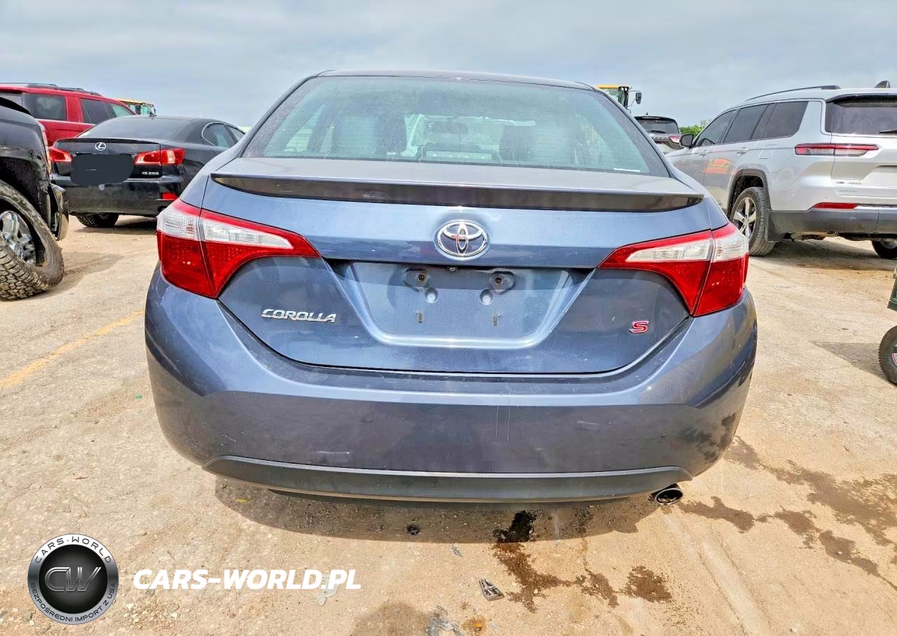 2016 Toyota Corolla S Plus VIN:2T1BURHE1GC586600 - 6