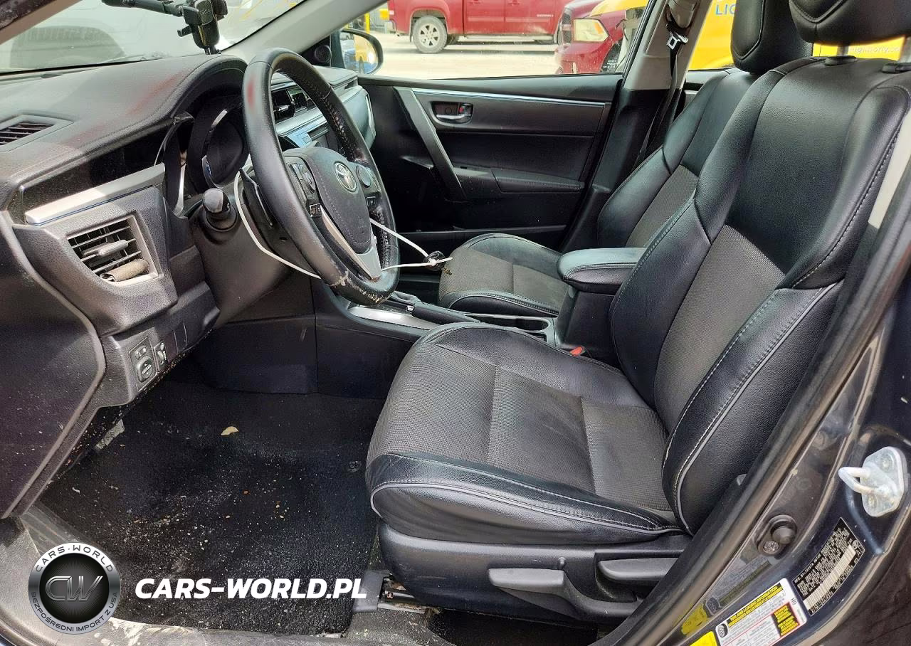 2016 Toyota Corolla S Plus VIN:2T1BURHE1GC586600 - 7