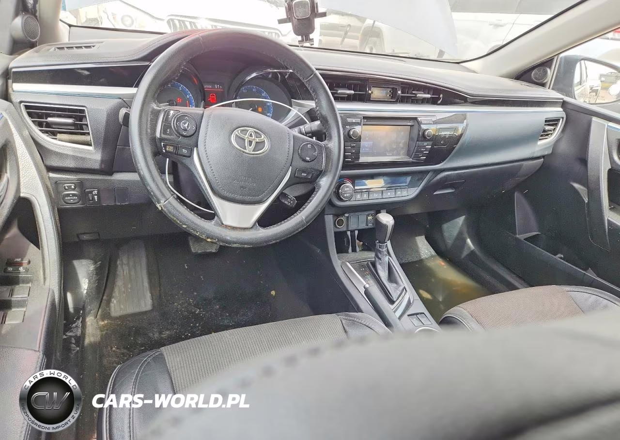 2016 Toyota Corolla S Plus VIN:2T1BURHE1GC586600 - 8