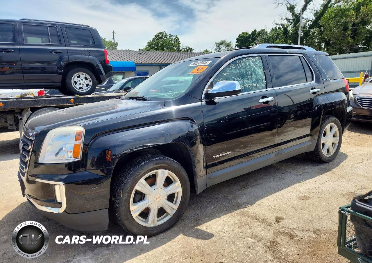 2017 GMC Terrain Slt – zdjęcie 1 z 12