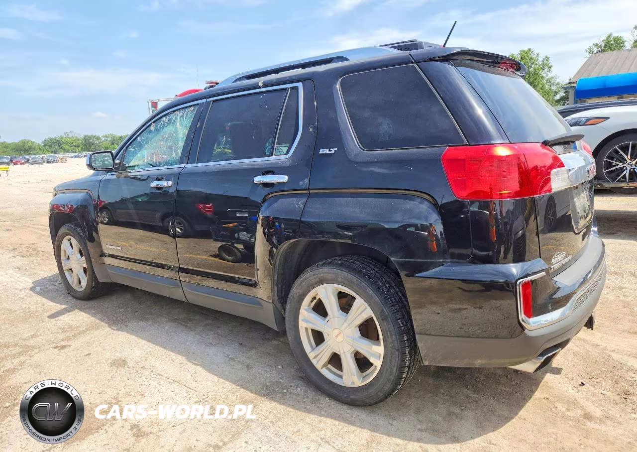 2017 GMC Terrain Slt VIN:2GKFLUEK6H6328470 - 2