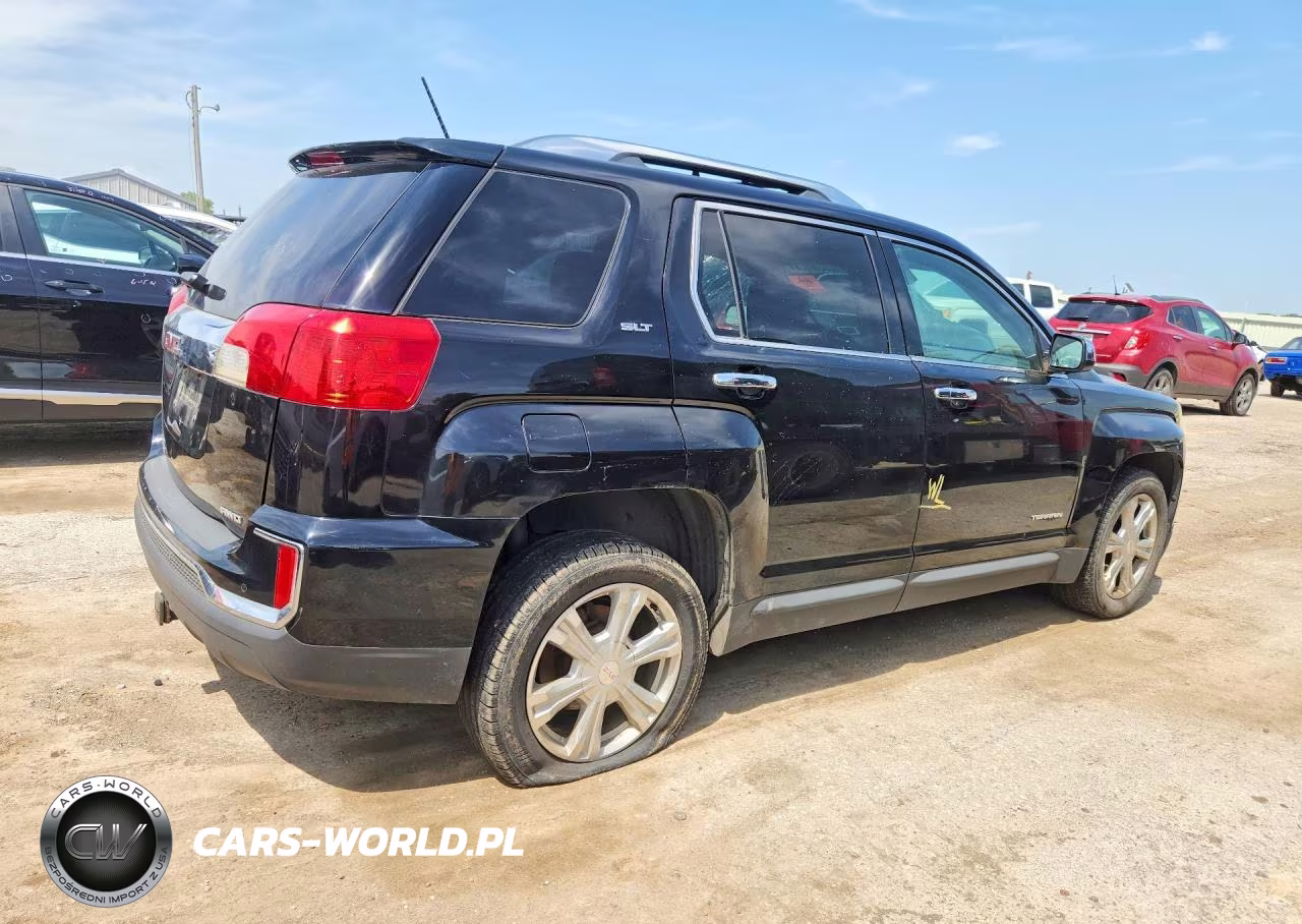 2017 GMC Terrain Slt VIN:2GKFLUEK6H6328470 - 3