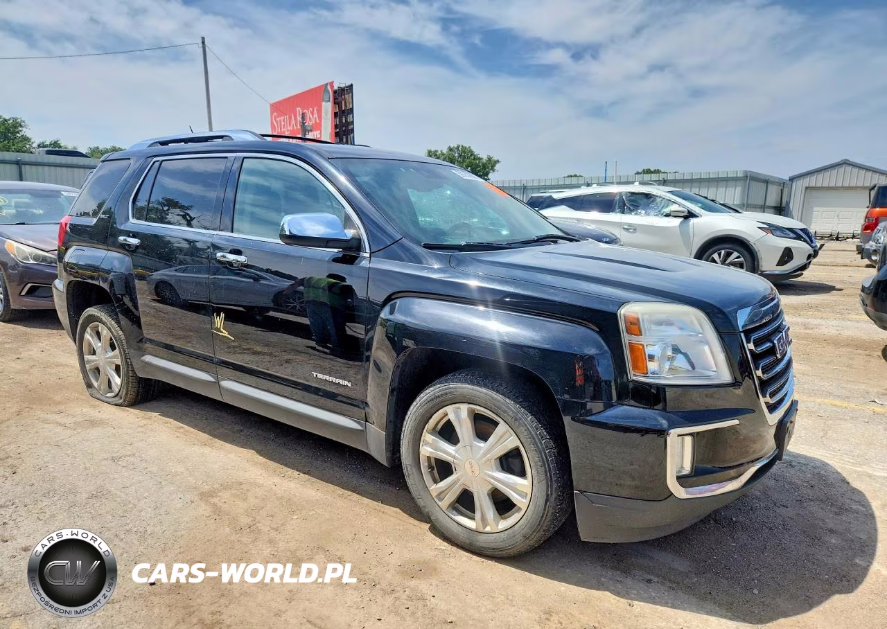 2017 GMC Terrain Slt VIN:2GKFLUEK6H6328470 - 4