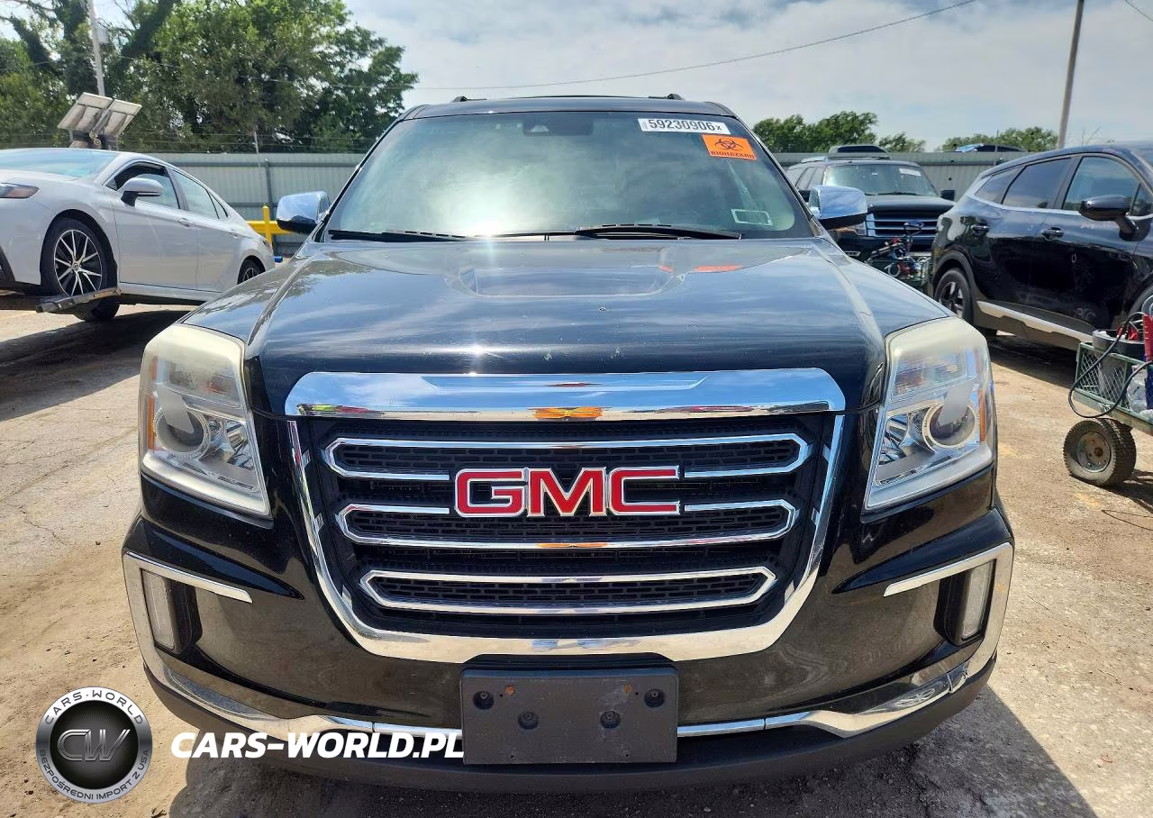 2017 GMC Terrain Slt VIN:2GKFLUEK6H6328470 - 5
