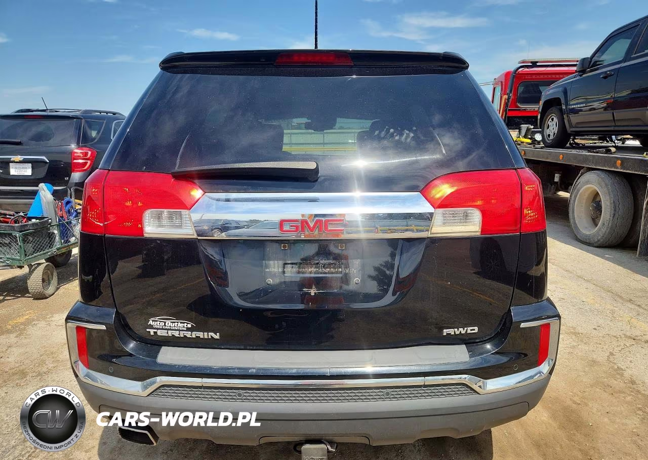 2017 GMC Terrain Slt VIN:2GKFLUEK6H6328470 - 6