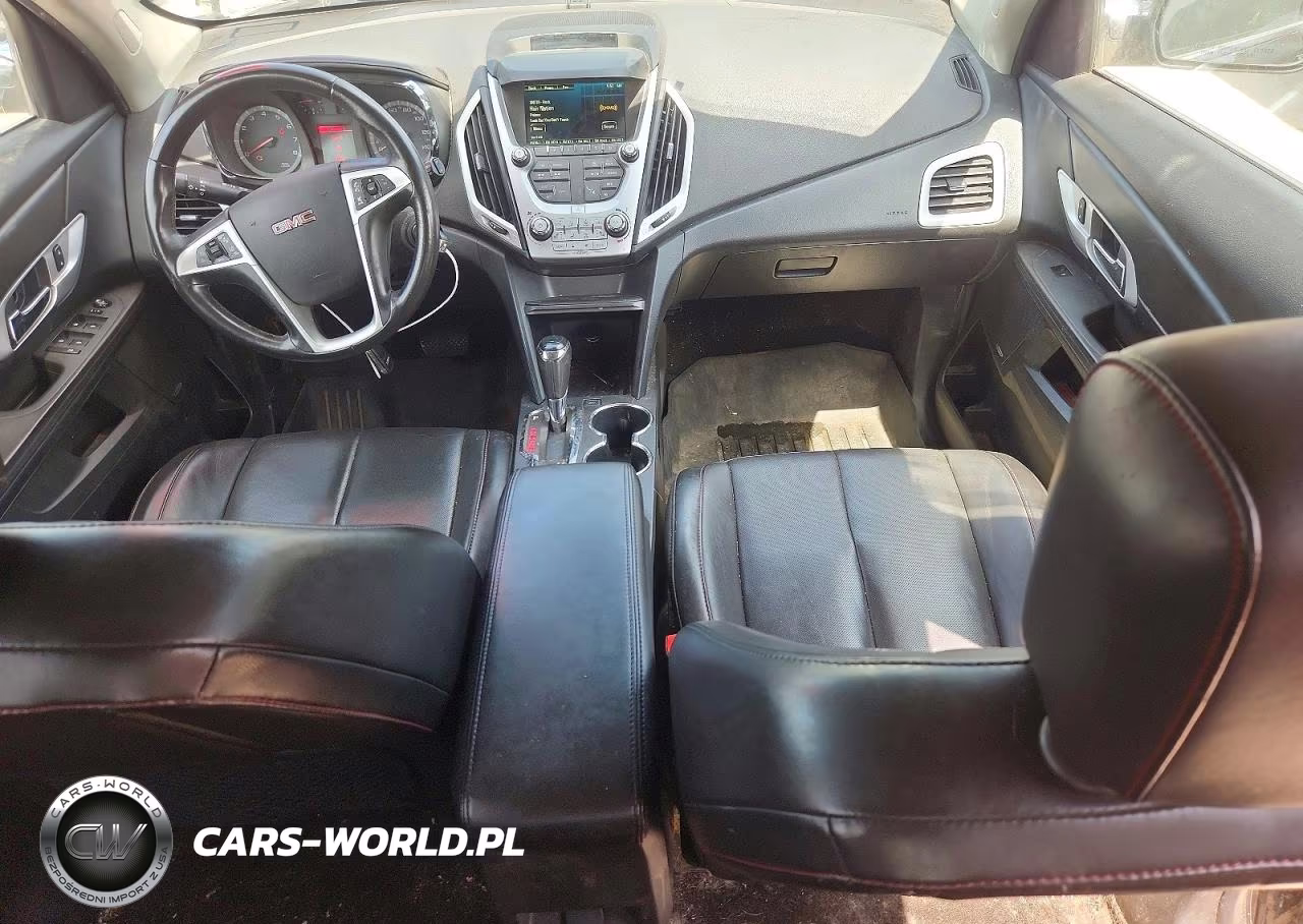 2017 GMC Terrain Slt VIN:2GKFLUEK6H6328470 - 8