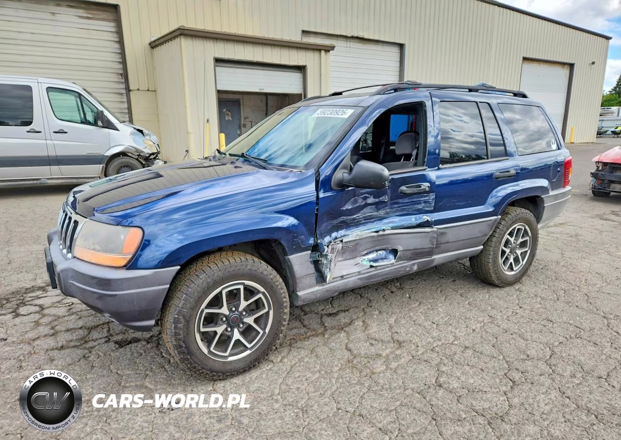 2000 Jeep Grand Cherokee Laredo