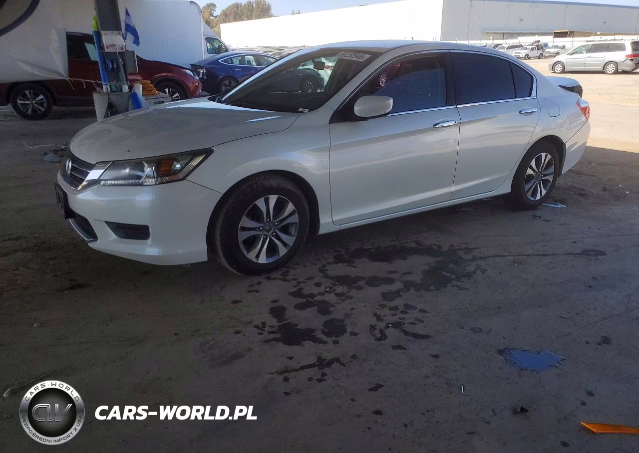 2013 Honda Accord Lx – zdjęcie 1 z 12