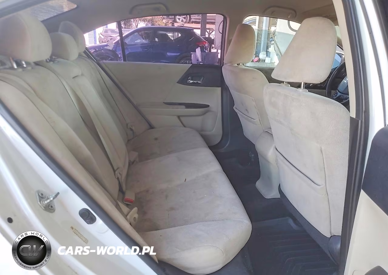 2013 Honda Accord Lx VIN:1HGCR2F31DA054389 - 10