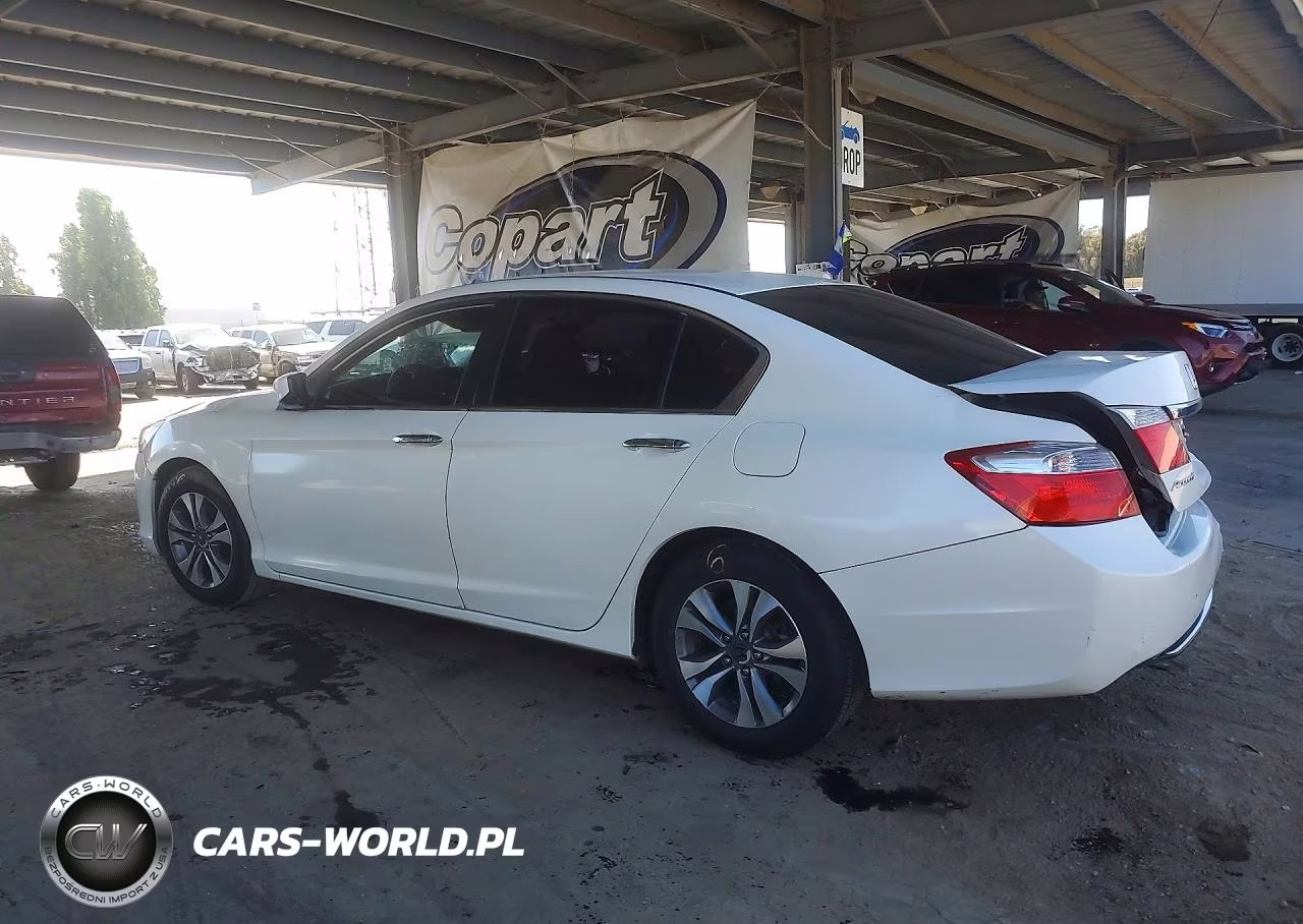 2013 Honda Accord Lx VIN:1HGCR2F31DA054389 - 2