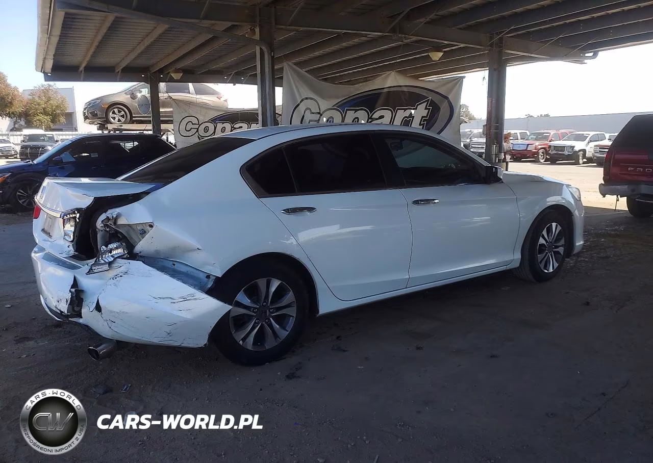 2013 Honda Accord Lx VIN:1HGCR2F31DA054389 - 3