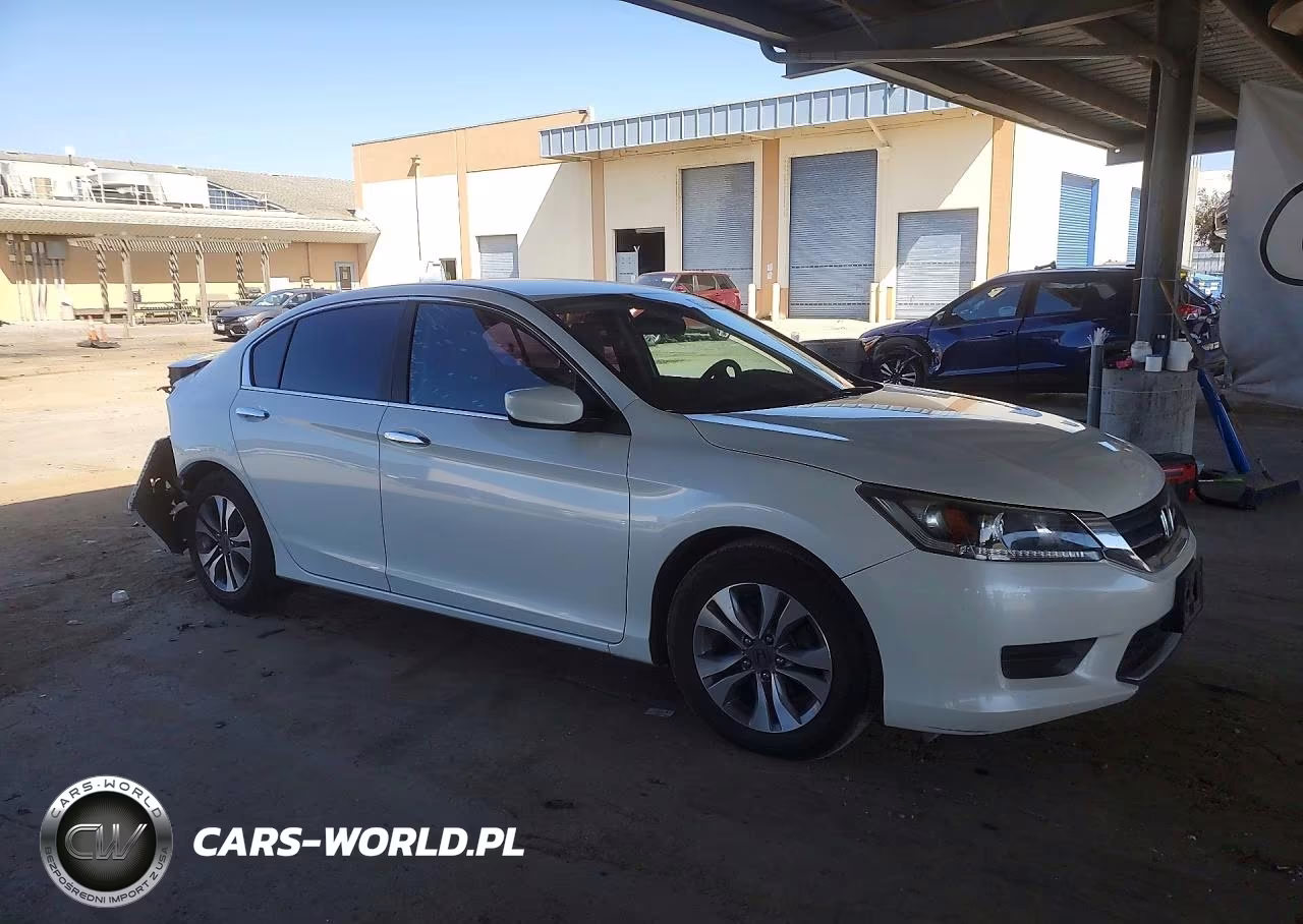 2013 Honda Accord Lx VIN:1HGCR2F31DA054389 - 4