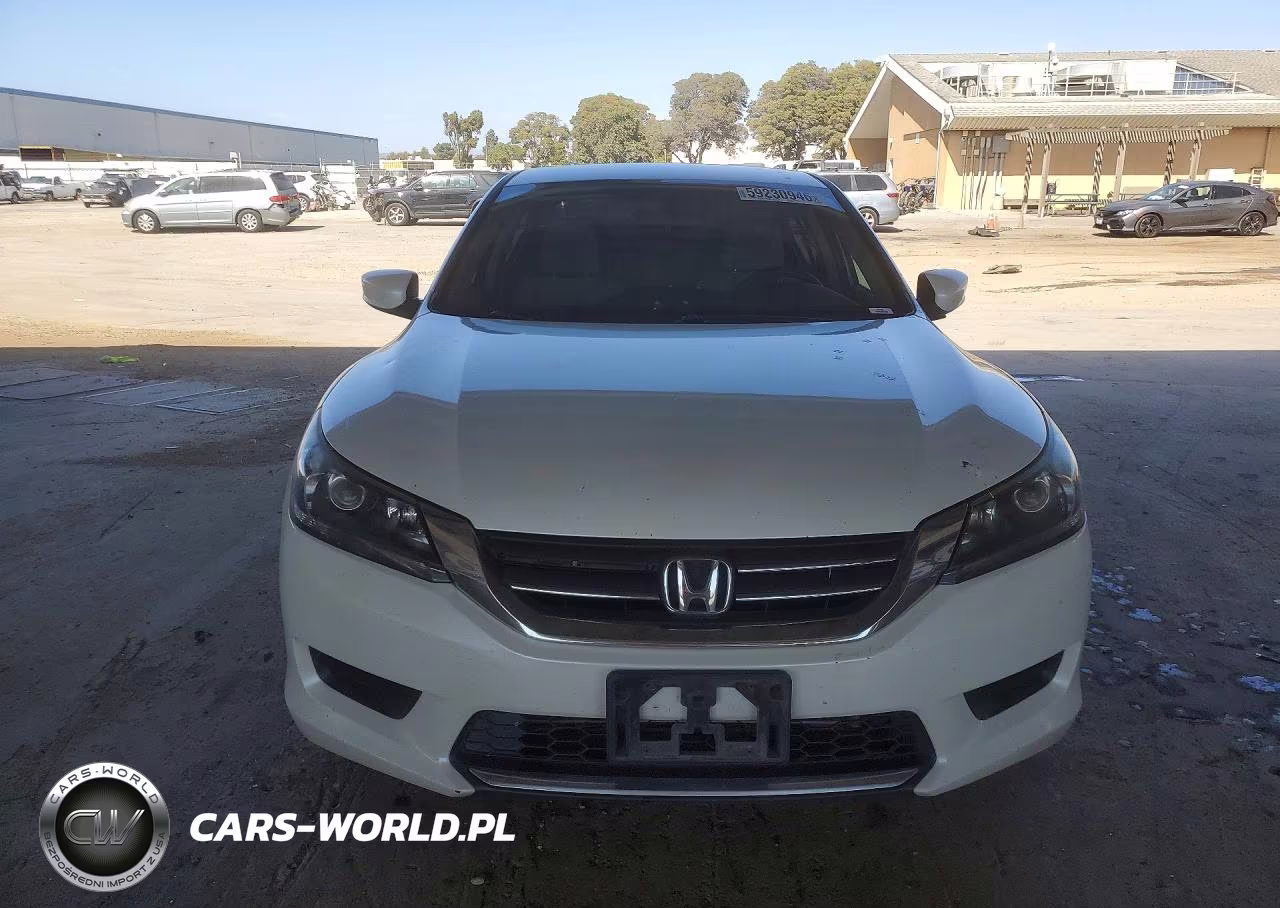 2013 Honda Accord Lx VIN:1HGCR2F31DA054389 - 5