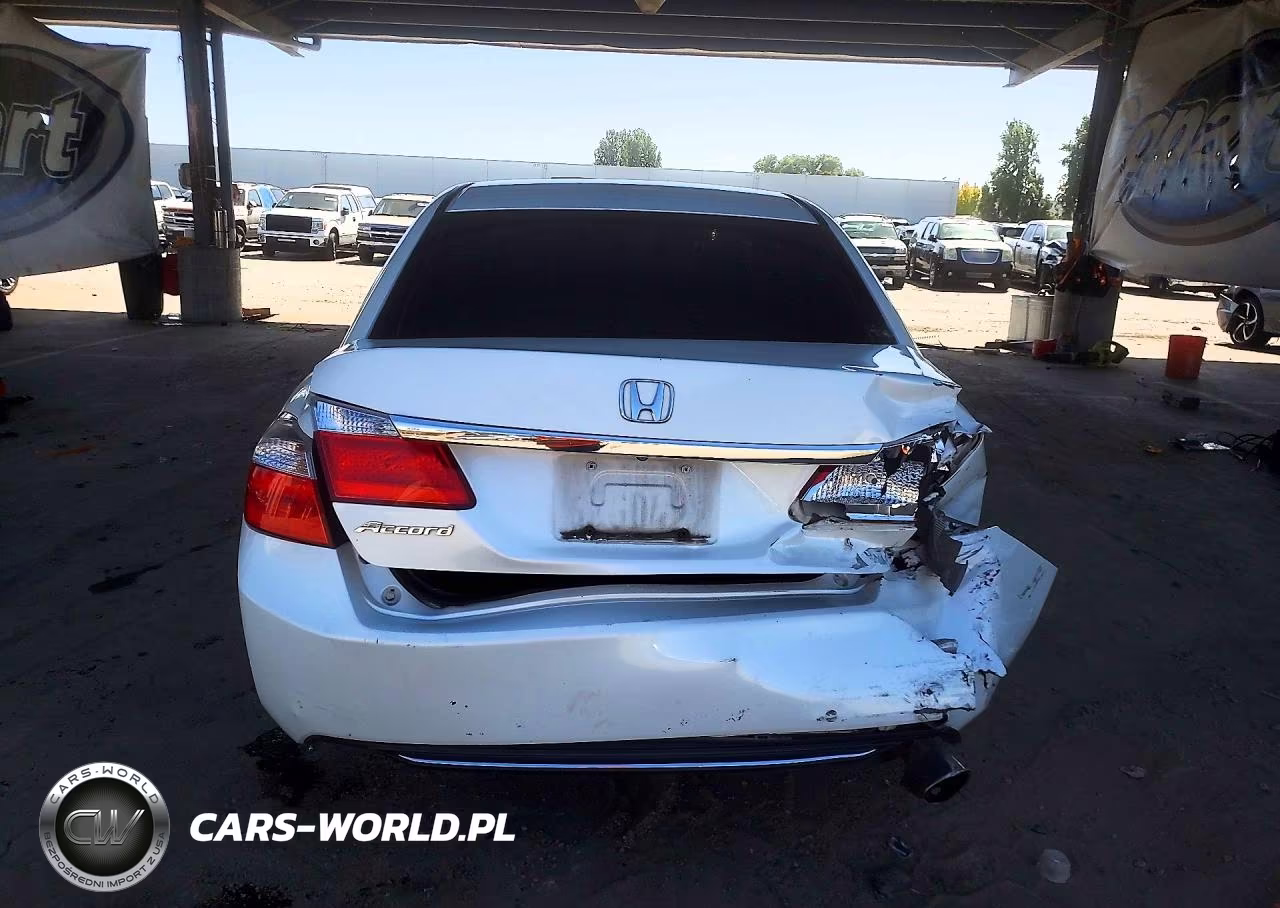2013 Honda Accord Lx VIN:1HGCR2F31DA054389 - 6